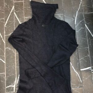Mohair turtleneck, lightweight